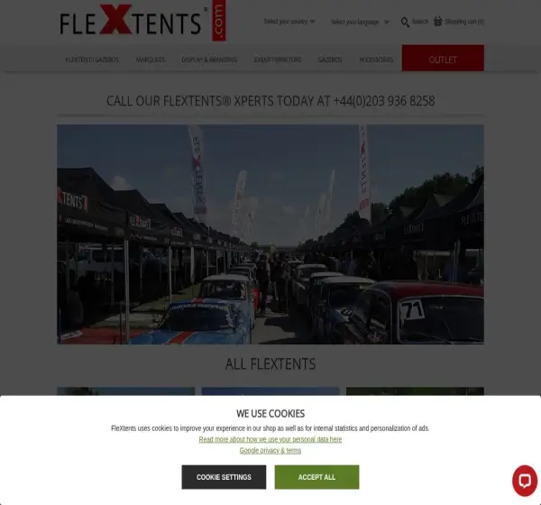 Forum i opinie o flextents.com