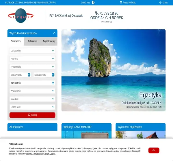 Forum i opinie o flyback.com.pl