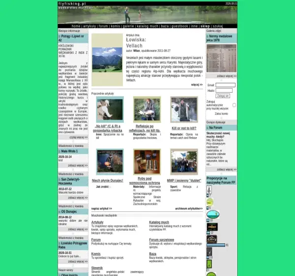 Forum i opinie o flyfishing.pl