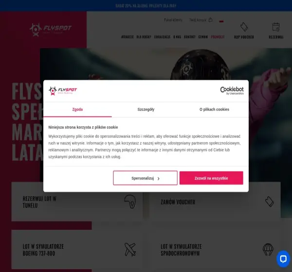 Forum i opinie o flyspot.com