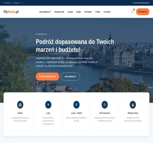 Forum i opinie o flyweek.pl