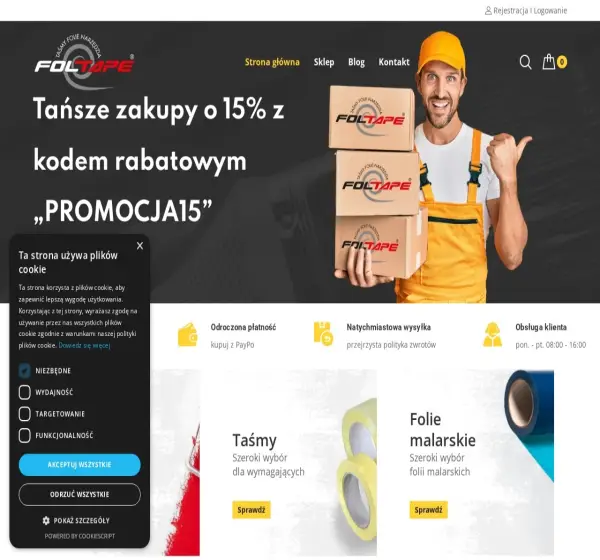 Forum i opinie o foltape.pl