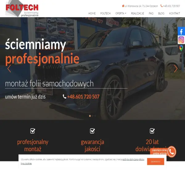 Forum i opinie o foltech.szczecin.pl