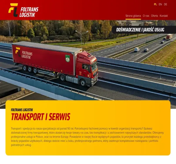 Forum i opinie o foltrans.com.pl
