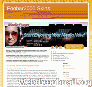 Forum i opinie o foobar2000-skins.blogspot.com