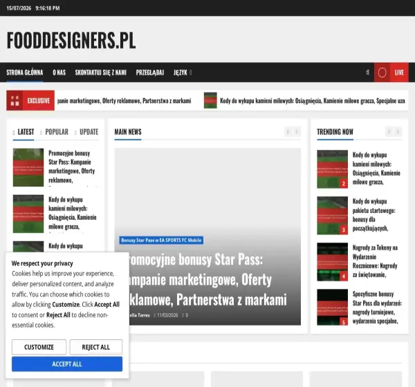 Forum i opinie o fooddesigners.pl