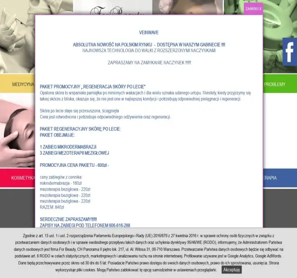 Forum i opinie o forbeauty.com.pl