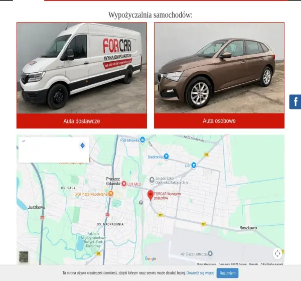 Forum i opinie o forcar.com.pl