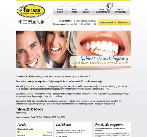 Forum i opinie o fordental.pl
