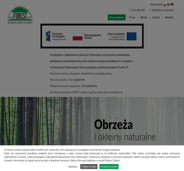 Forum i opinie o forest.szczecin.pl