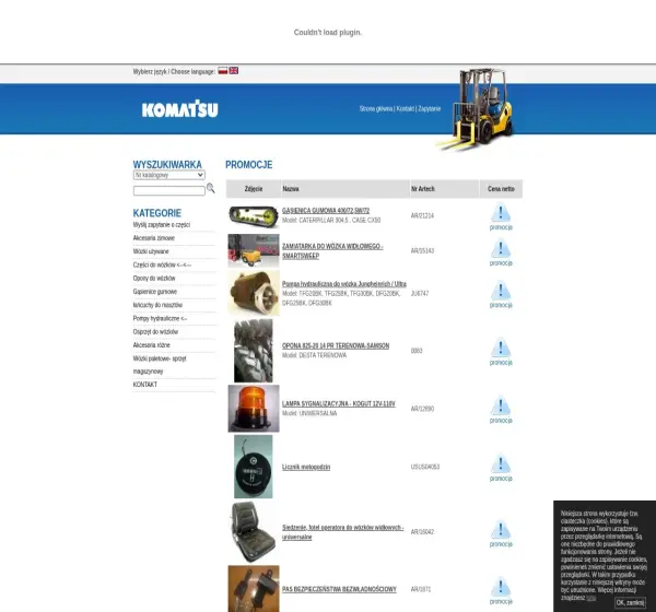 Forum i opinie o forkliftparts.pl