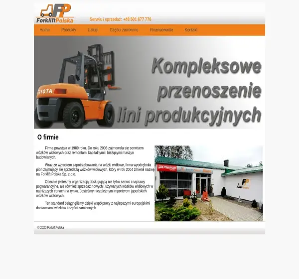 Forum i opinie o forkliftpolska.pl