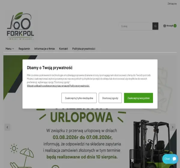 Forum i opinie o forkpol.pl