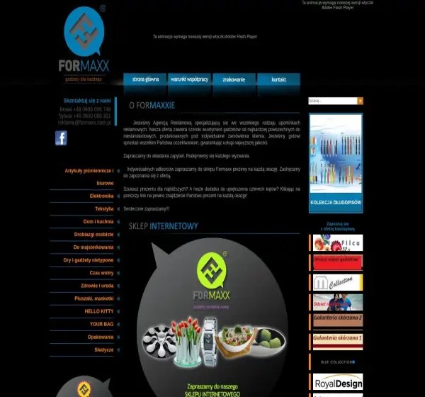 Forum i opinie o formaxx.com.pl