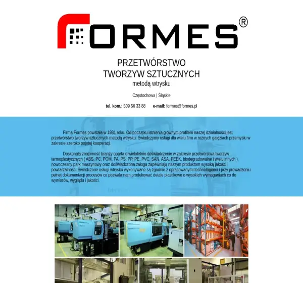 Forum i opinie o formes.pl