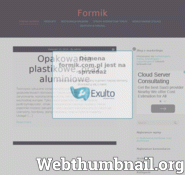 Forum i opinie o formik.com.pl