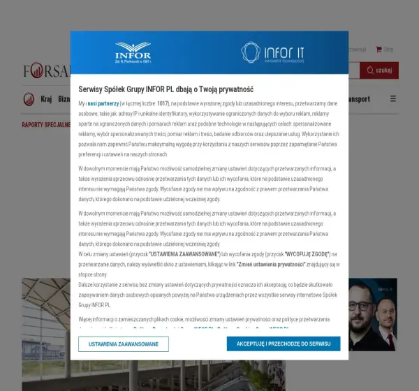 Forum i opinie o forsal.pl