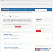 Forum i opinie o forum.kardiolo.pl