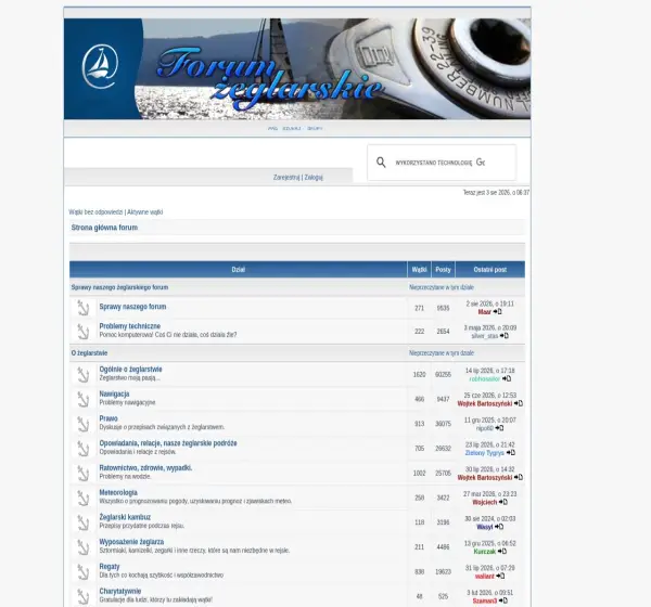 Forum i opinie o forum.zegluj.net