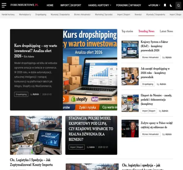 Forum i opinie o forumhurtowe.pl
