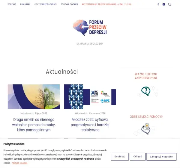 Forum i opinie o forumprzeciwdepresji.pl