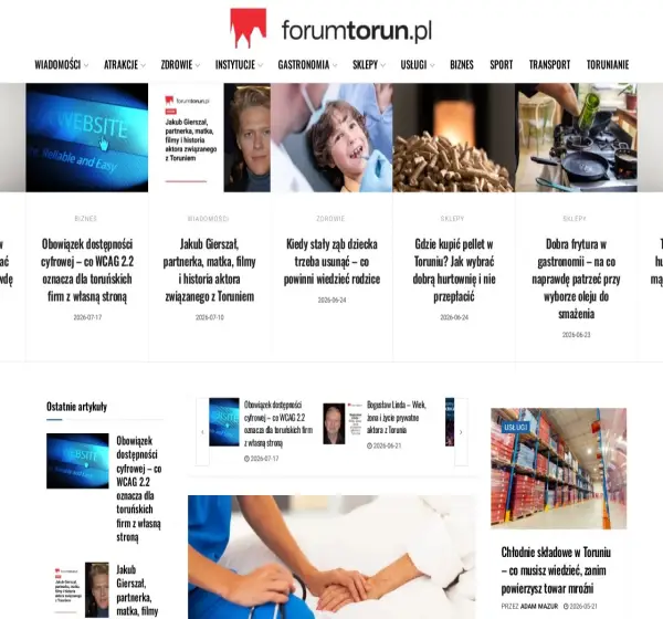 Forum i opinie o forumtorun.pl