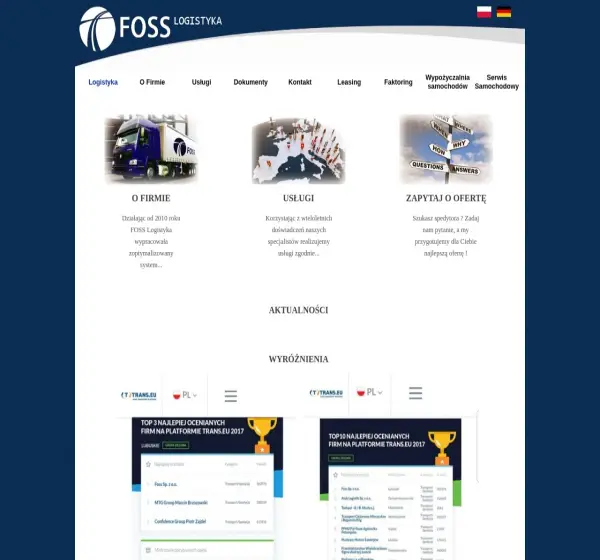 Forum i opinie o foss-logistyka.com