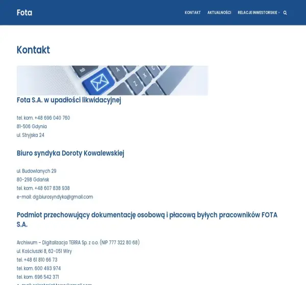 Forum i opinie o fota.pl