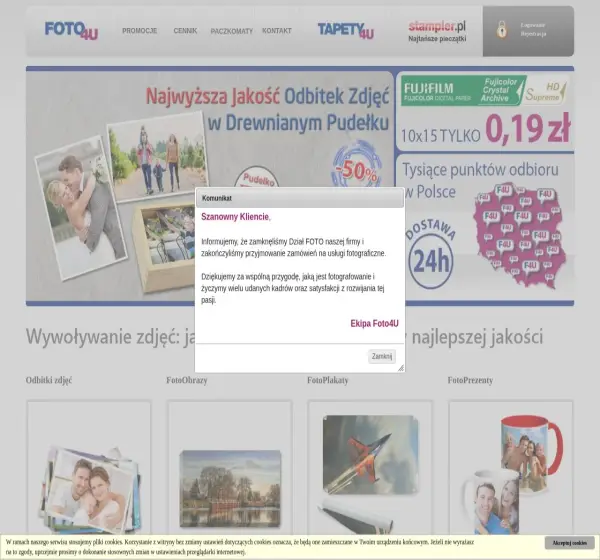 Forum i opinie o foto4u.pl