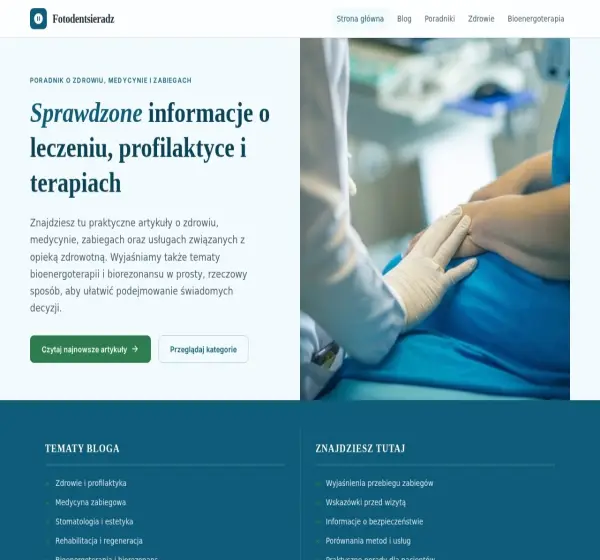 Forum i opinie o fotodentsieradz.pl