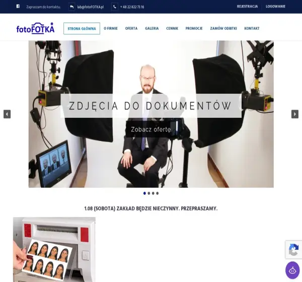 Forum i opinie o fotofotka.pl