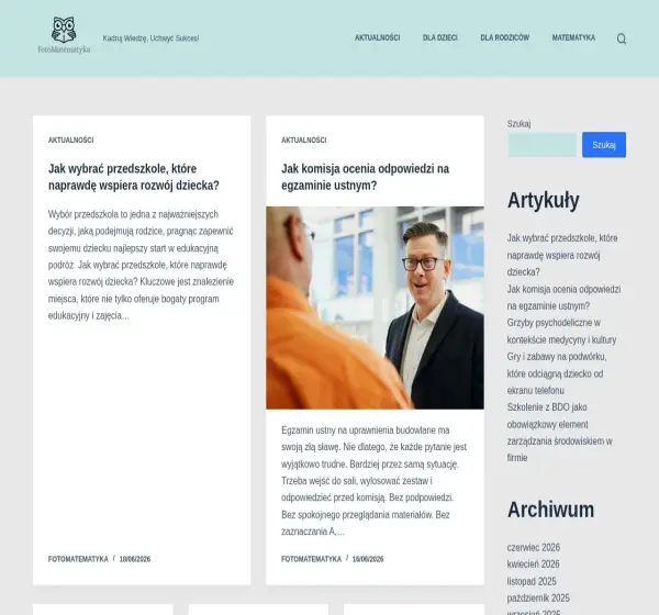 Forum i opinie o fotomatematyka.pl
