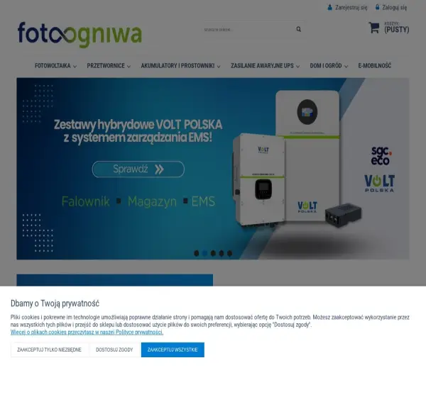Forum i opinie o fotoogniwa-sklep.pl