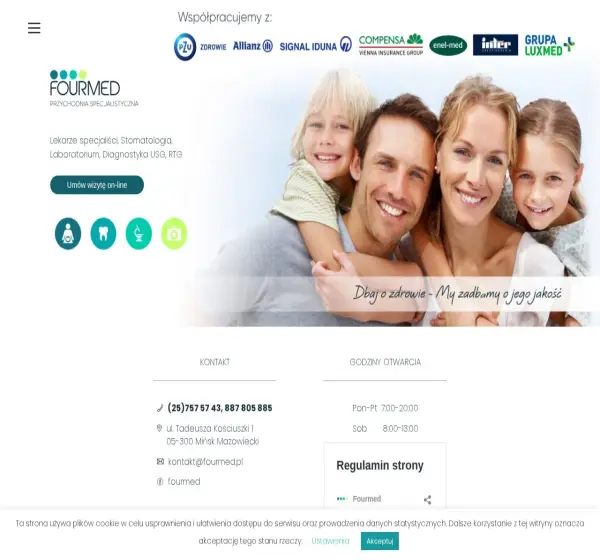Forum i opinie o fourmed.pl