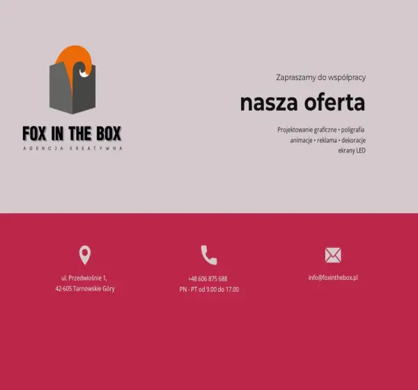 Forum i opinie o foxinthebox.pl