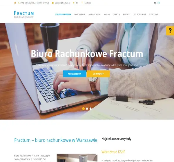 Forum i opinie o fractum.pl