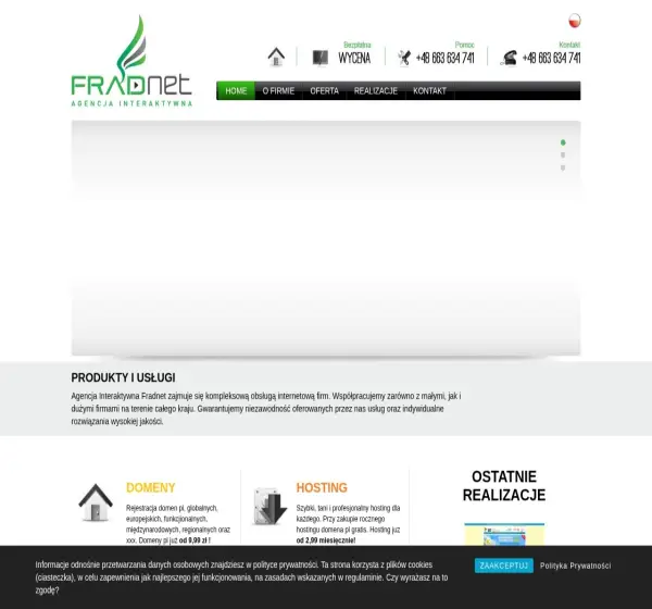 Forum i opinie o fradnet.com