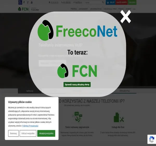 Forum i opinie o freeconet.pl