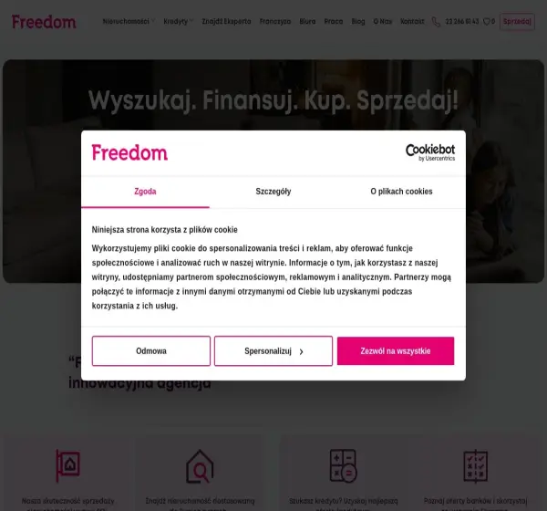 Forum i opinie o freedom-nieruchomosci.pl