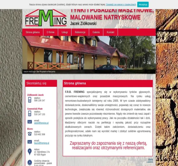 Forum i opinie o freming.pl