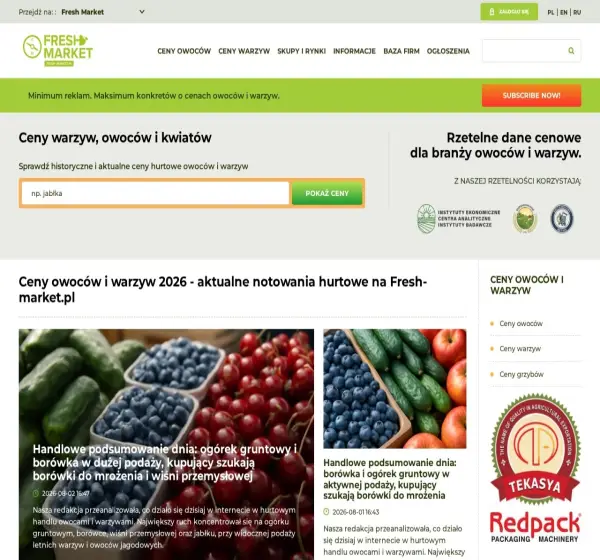 Forum i opinie o fresh-market.pl