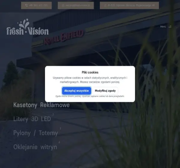 Forum i opinie o fresh-vision.pl