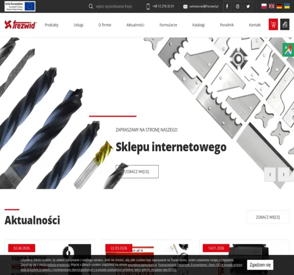 Forum i opinie o frezwid.com.pl
