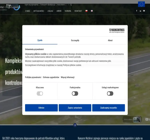 Forum i opinie o frigologistics.pl