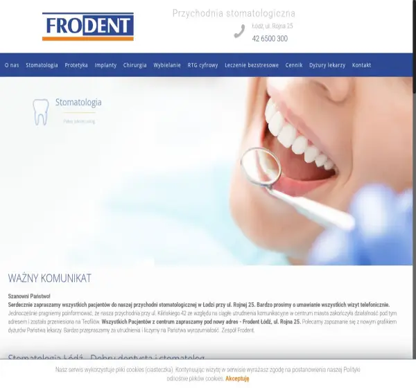 Forum i opinie o frodent.pl
