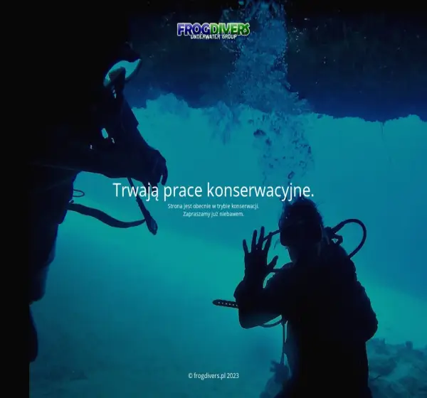 Forum i opinie o frogdivers.pl