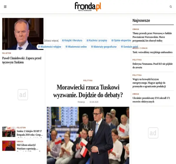 Forum i opinie o fronda.pl