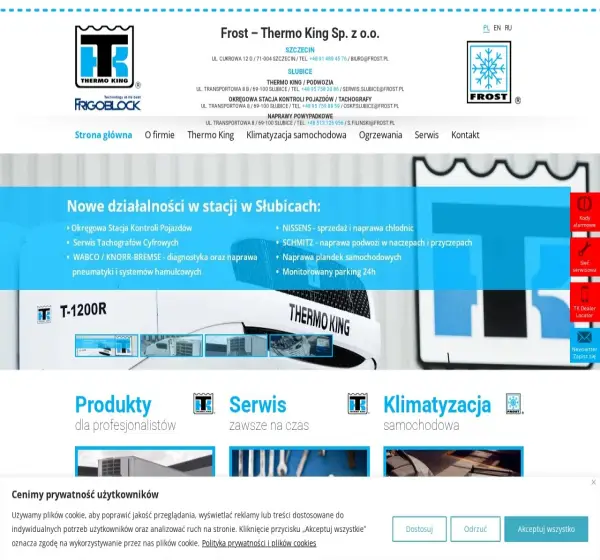 Forum i opinie o frost.pl