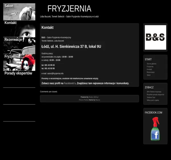 Forum i opinie o fryzjernia.info