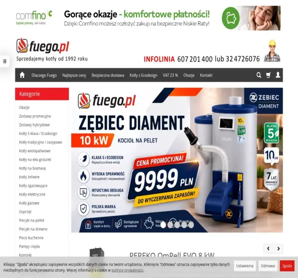 Forum i opinie o fuego.pl